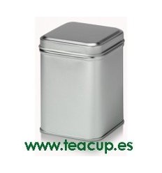 Lata te plateada 25 gramos 2