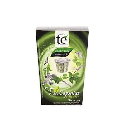 Cápsulas para nespresso de té verde Marrakech