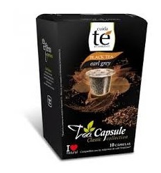 Capsulas nespresso te negro earl grey