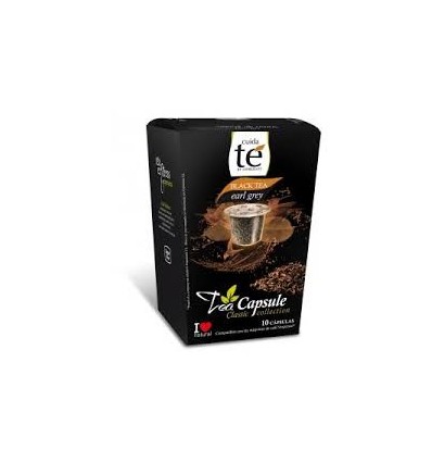 Capsulas nespresso te negro earl grey