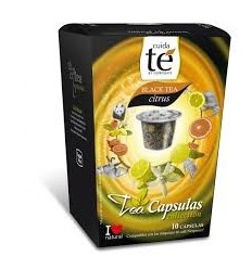 Cápsulas nespresso té negro Citrus