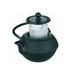 Tetera de Hierro Snake Negra 0,72 L 2