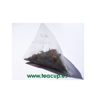 Pirámides de té negro English Breakfast