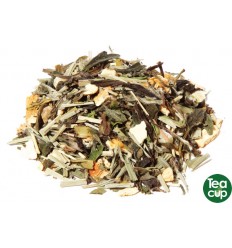 Té blanco jengibre y limón BIO