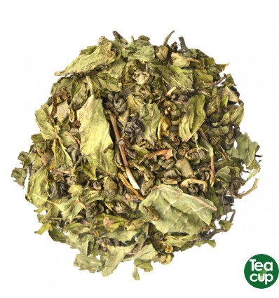 Té verde con menta