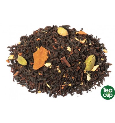 Masala Chai te negro