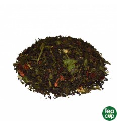 Pu Erh fresa crema natural