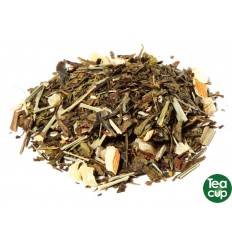 Té verde ginseng y jengibre