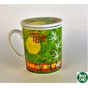 Taza con infusor Bambu