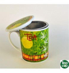 Taza con infusor Bambu