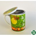 Taza con infusor Bambu