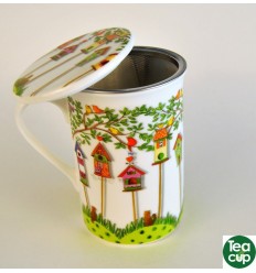 Taza con filtro Nidos 2