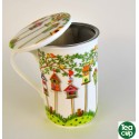 Taza con filtro Nidos