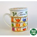 taza te con filtro teapots