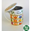 taza te con filtro teapots