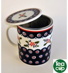 Taza de te con filtro Tokio 2