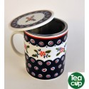 Taza de te con filtro Tokio