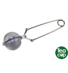 Ruicaifu 2pcs Infusor Te,Filtro Infusiones Filtro Te Colador de Té Infusor  de Té con un Cuchara de Clip de Sellado Filtros para Té con Gancho de  Cadena y Chasis : : Hogar