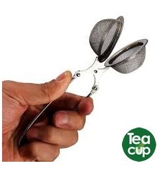 Infusor para té en pinza