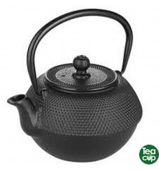 Tetera de Hierro Snake Negra 0,72 L