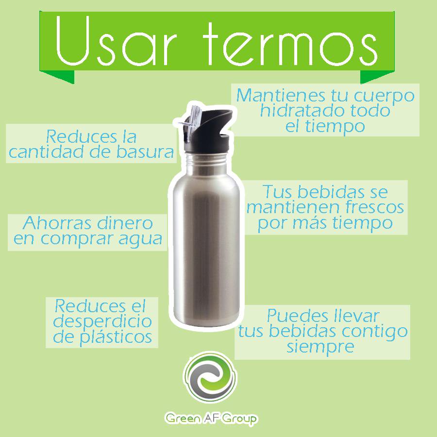 usar termos