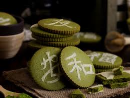 galletas te matcha