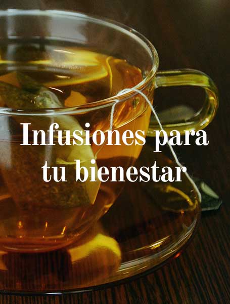 Infusiones para tu bienestar