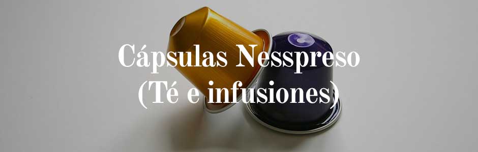 Capsulas Nesspreso