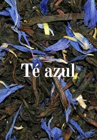 Té azul